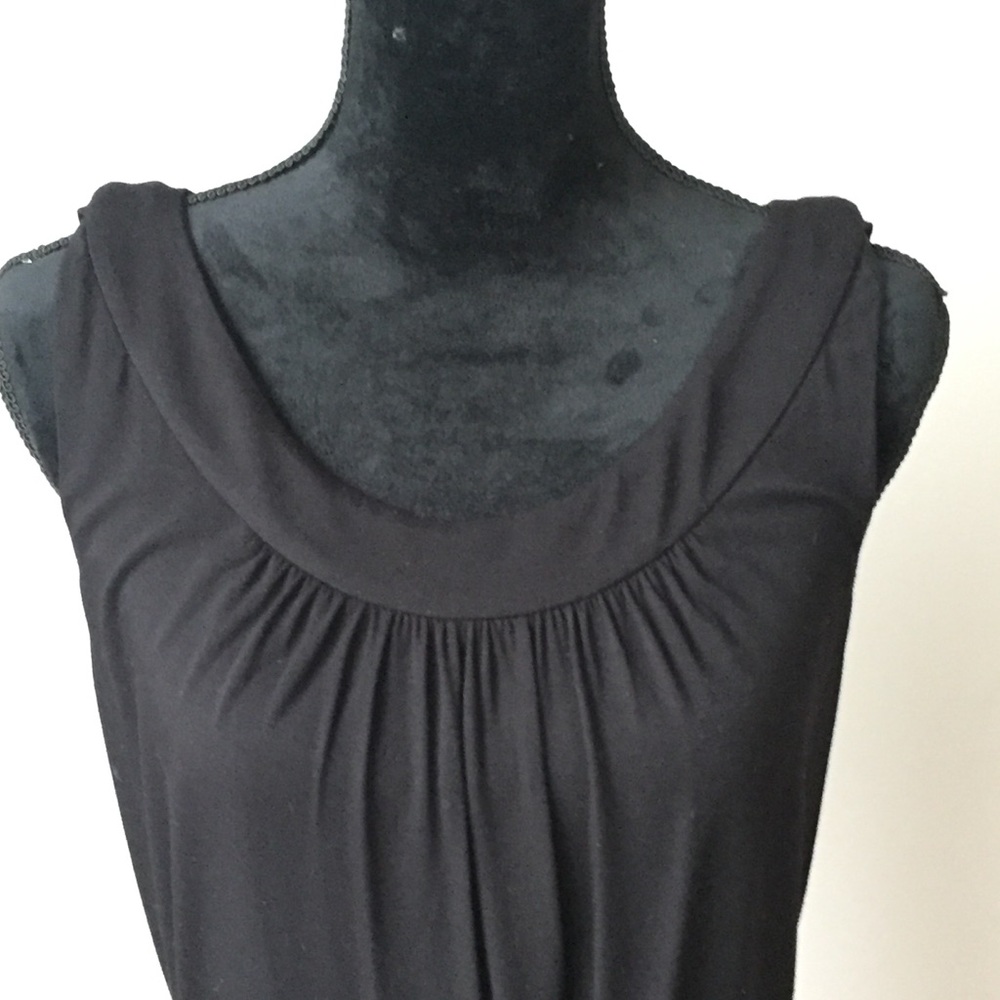 Calvin Klein New Sleeveless Black Dress Size 12 - Picture 4 of 4